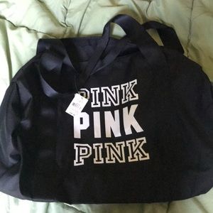 Black PINK duffle bag/overnight bag
